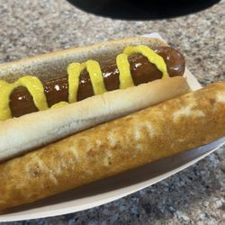 Speedy Stop - Jalapeño sausage and buffalo chicken taquito