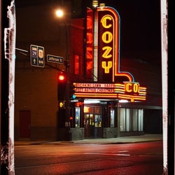 Cozy Theatre - The Cozy Theater, Wadena, Mn