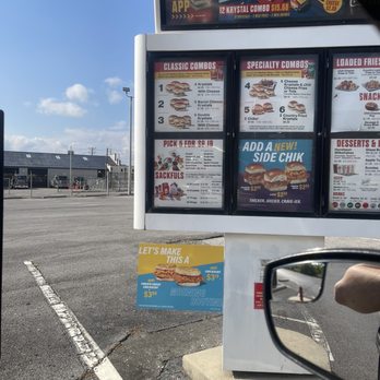 Krystal - Pick 5 for 6 new chiks we're extra .49 cents - Burgers Near Me - Chattanooga, Tennessee Krystal - Pick 5 for 6 new chiks we're extra .49 cents - Burgers Near Me - Chattanooga, Tennessee