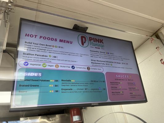 Pink Flamingo To Go by null