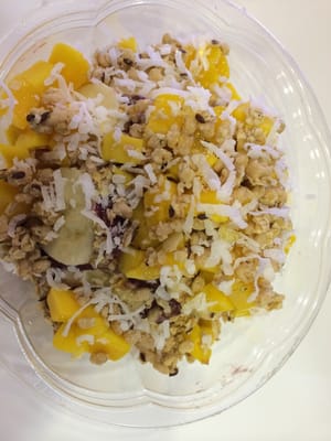 Bon Bon Berry Acai Bowl & Frozen Yogurt by null