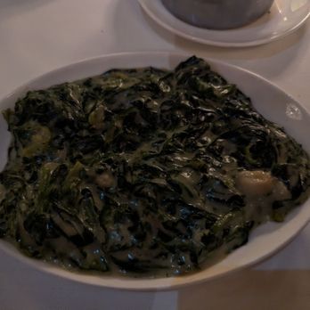 Temple Court - Creamed Spinach - American Near Me - New York, New York