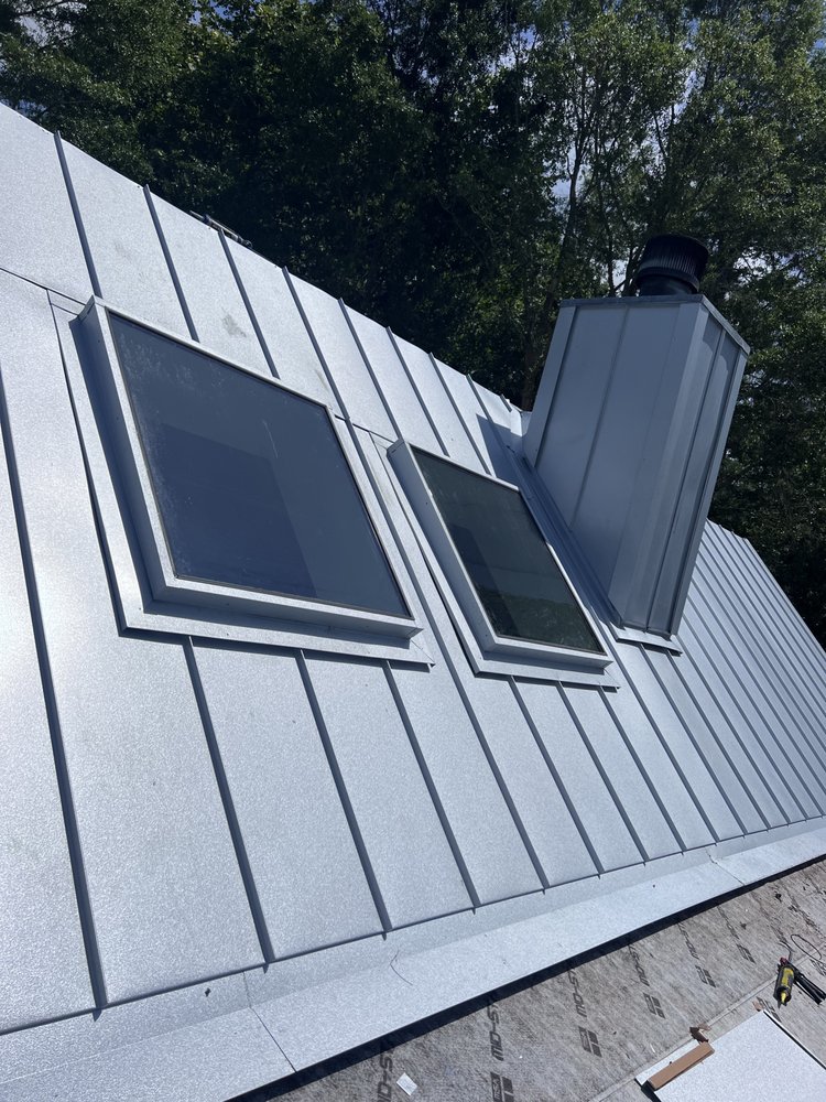 Slide of A&J Roofing