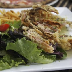 Onlywood Pizzeria Trattoria - Soft Shell Crab