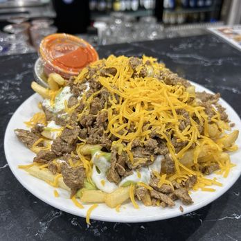 Rooftop on Miller - Carne Asada fries - Sports Bars Near Me - Buckeye, Arizona Rooftop on Miller - Carne Asada fries - Sports Bars Near Me - Buckeye, Arizona