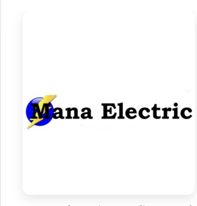 Slide of Mana Electric