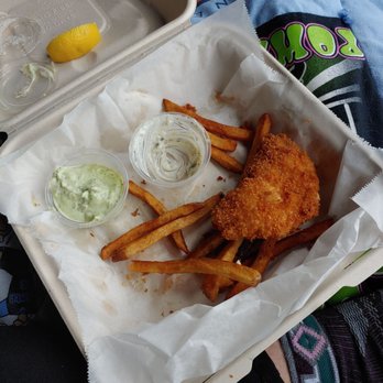 Alaska Seafood Grill - Halibut and Chips - Seafood Near Me - Seward, Alaska