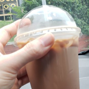 Ashbary Coffee House - Chocolate and peanut butter latte - Coffee & Tea Near Me - Willow Springs, Illinois