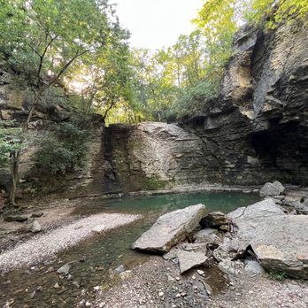 Hayden Falls Park - Hayden Run Falls in the Summer (no waterfall) - Parks Near Me - Dublin, Ohio