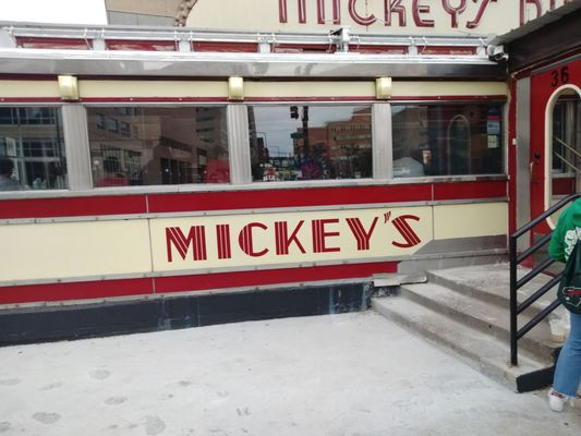 Mickey's Diner by null