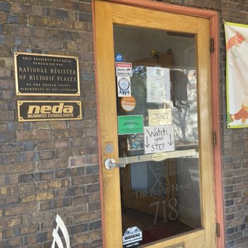 Curious Toast - Front door - Cafes Near Me - Albuquerque, New Mexico