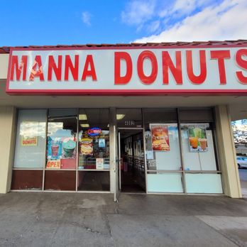 Manna Donuts - the front of the store - Donuts Near Me - Chino Hills, California