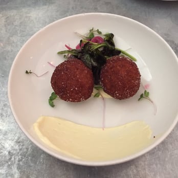 Red Cow - Pheasant croquettes. - French Near Me - Seattle, Washington Red Cow - Pheasant croquettes. - French Near Me - Seattle, Washington