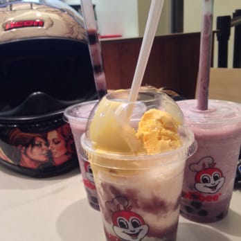 Jollibee - Halo Halo and Ube Pearl Coolers. Yum! - Fast Food Near Me - Woodside, New York Jollibee - Halo Halo and Ube Pearl Coolers. Yum! - Fast Food Near Me - Woodside, New York