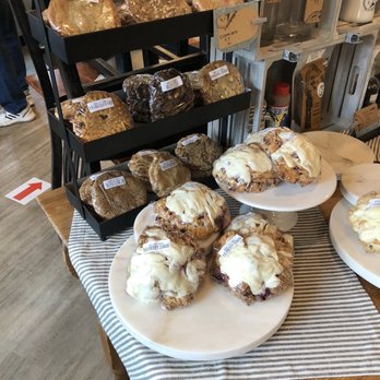 Wanda's Cafe + Bakery - Another display offers the AMAZINGLY moist scones and cookies to go (we had one loaded with fresh marionberries) - Bakeries Near Me - Nehalem, Oregon Wanda's Cafe + Bakery - Another display offers the AMAZINGLY moist scones and cookies to go (we had one loaded with fresh marionberries) - Bakeries Near Me - Nehalem, Oregon