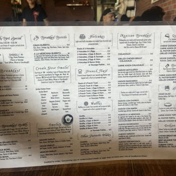 S & J Gran Cafe - Menu - Coffee & Tea Near Me - Garden Grove, California