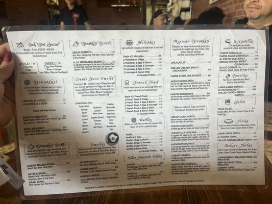 Menu photo 5 S & J Gran Cafe Garden Grove, CA
