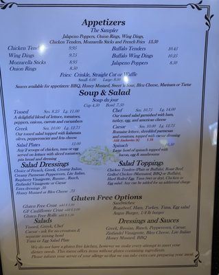 Menu photo 6 Town Spa Pizza Stoughton, MA