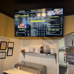 Gino's Pizza - Menu 1-25-26