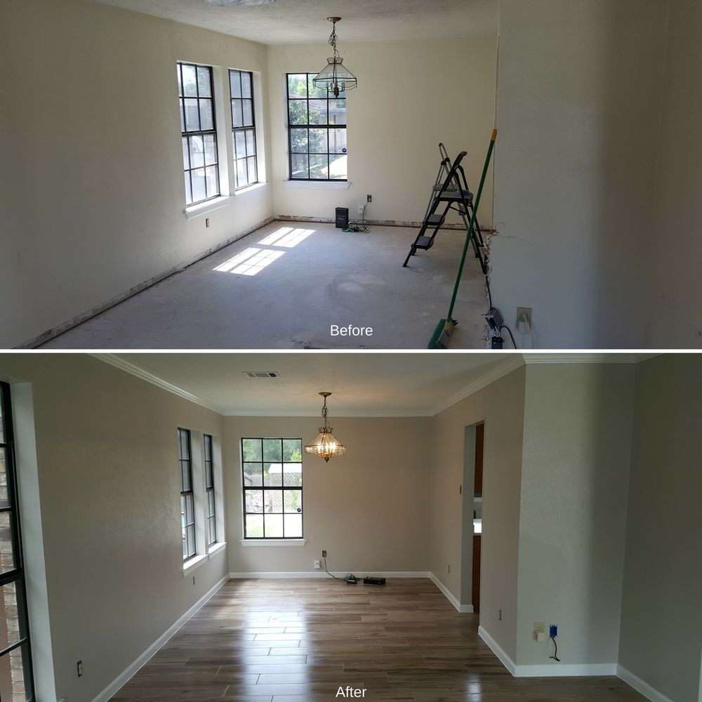 Slide of Glynn's Contracting