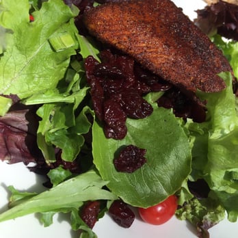 Falling Water Grille - Blackened salmon salad - Coffee & Tea Near Me - Omaha, Nebraska Falling Water Grille - Blackened salmon salad - Coffee & Tea Near Me - Omaha, Nebraska