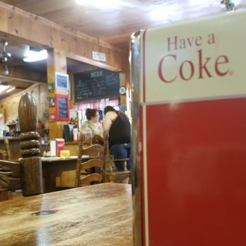 Old Batesville General Store & Restaurant - Have a Coke - Breakfast & Brunch Near Me - Clarkesville, Georgia
