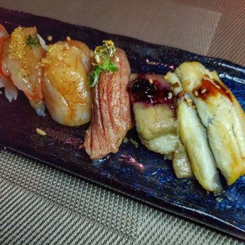 Feng Chophouse - Assorted nigiri - Sushi Bars Near Me - Hartford, Connecticut Feng Chophouse - Assorted nigiri - Sushi Bars Near Me - Hartford, Connecticut