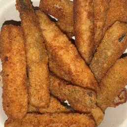 Zucchini fries Zucchini fries