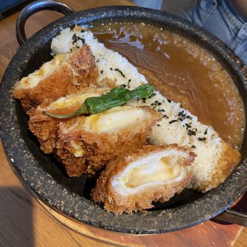 Jin Cook - Pumpkin Cheese Curry Katsu - Korean Near Me - Glendale, California