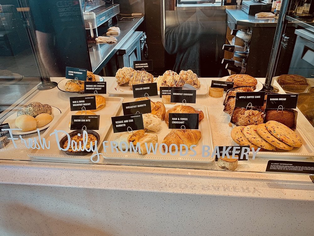 The Woods Coffee On College Way Image