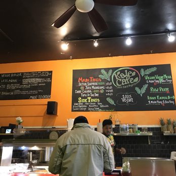 Kale Cafe Juice Bar & Vegan Cuisine - Menu - Vegan Near Me - Daytona Beach, Florida