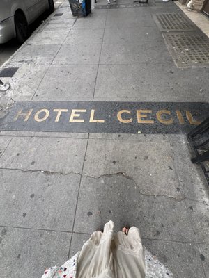 Cecil hotel by null