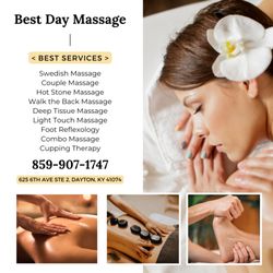 Best Day Massage - Check out our services and benefits