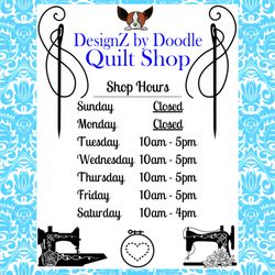 DesignZ By Doodle Quilt Shop