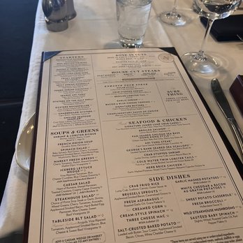 Sullivan's Steakhouse - The menu - Steakhouses Near Me - Anchorage, Alaska Sullivan's Steakhouse - The menu - Steakhouses Near Me - Anchorage, Alaska