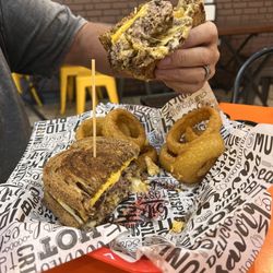 Double Patty Melt