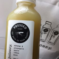 Pressed Juicery - Citrus 2 with green apple (from Brentwood store)