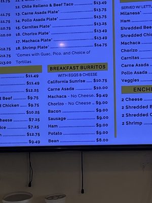 Menu photo 4 Valerie's Taco Shop Carlsbad, CA Menu photo 4 Valerie's Taco Shop Carlsbad, CA