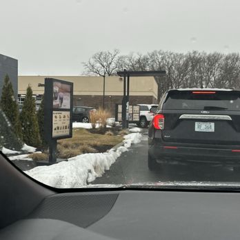 Starbucks - Long drive thru with no way to leave the line - Coffee & Tea Near Me - Warwick, Rhode Island Starbucks - Long drive thru with no way to leave the line - Coffee & Tea Near Me - Warwick, Rhode Island