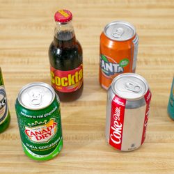 Nana's Bakery - Various drinks