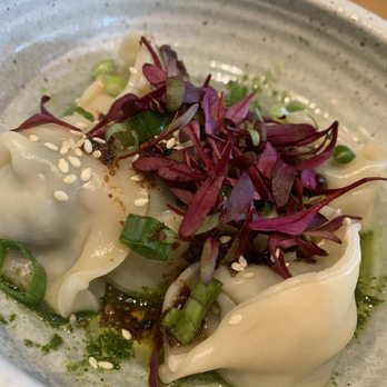State Room - Pork and spinach dumplings - Breweries Near Me - San Rafael, California State Room - Pork and spinach dumplings - Breweries Near Me - San Rafael, California