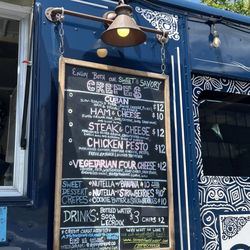 Gypsy Crepe Company - Menu