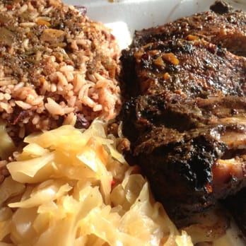 Ena's Caribbean Kitchen - Jerk Chicken, Cabbage and Rice and Peas - Caribbean Near Me - Columbus, Ohio Ena's Caribbean Kitchen - Jerk Chicken, Cabbage and Rice and Peas - Caribbean Near Me - Columbus, Ohio