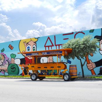Pedal Pub Miami - Party Bike Rentals Near Me Pedal Pub Miami - Party Bike Rentals Near Me