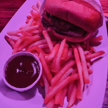 Boombox Bar - Boom Burger* - Salad Near Me - Seattle, Washington