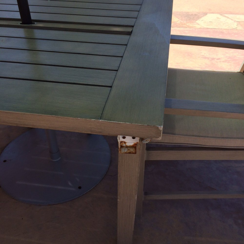 The Remington Katy - Almost every table at pool deck is unstable and broken. - Apartments Near Me - Katy, Texas The Remington Katy - Almost every table at pool deck is unstable and broken. - Apartments Near Me - Katy, Texas