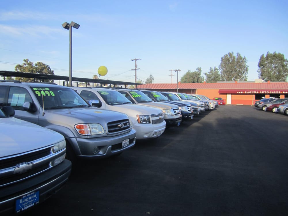 LAGUNA AUTO SALES Updated September 2024 1214 E California Ave, Bakersfield, California