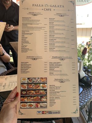 Menu photo 1 Falls In Galata Istanbul, 34