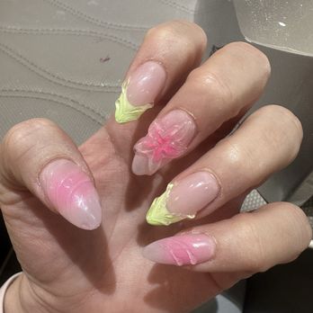 MJ Nails Spa - What I got - Nail Salons Near Me - Henderson, Nevada