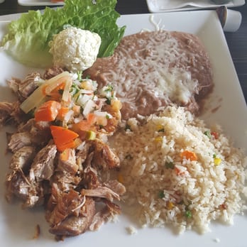 Mi Pueblo Cafe - The carnitas was good. Large portion that is filling. - Seafood Near Me - Oxnard, California